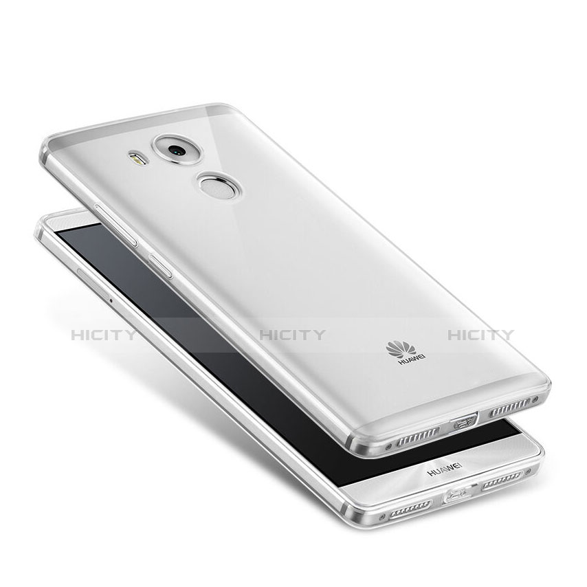 Silikon Hülle Handyhülle Ultradünn Tasche Durchsichtig Transparent für Huawei Mate 8 Klar Plus