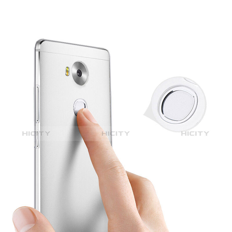 Silikon Hülle Handyhülle Ultradünn Tasche Durchsichtig Transparent für Huawei Mate 8 Klar groß