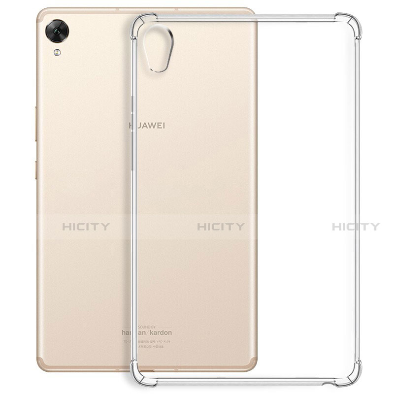 Silikon Hülle Handyhülle Ultradünn Tasche Durchsichtig Transparent für Huawei MediaPad M6 10.8 Klar