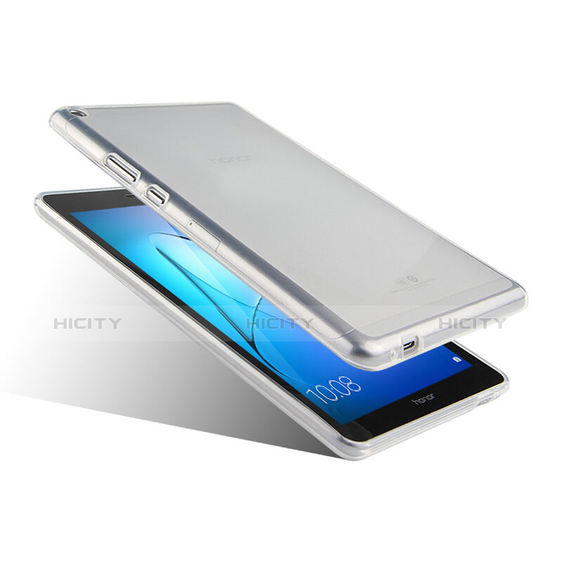 Silikon Hülle Handyhülle Ultradünn Tasche Durchsichtig Transparent für Huawei MediaPad T3 8.0 KOB-W09 KOB-L09 Klar