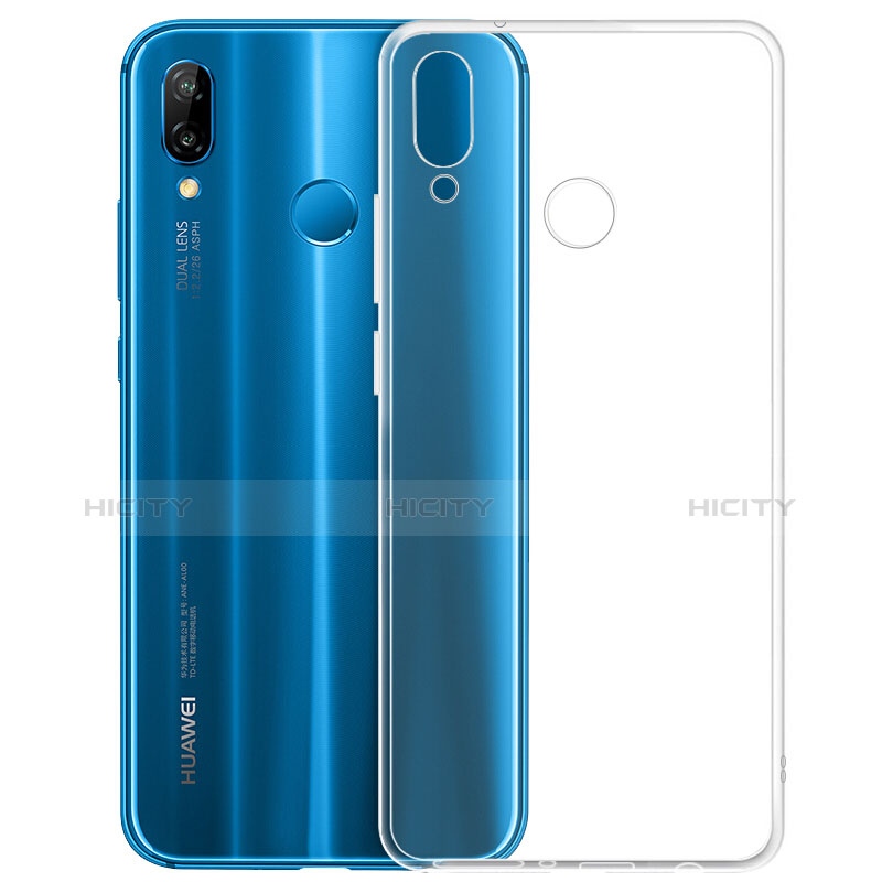 Silikon Hülle Handyhülle Ultradünn Tasche Durchsichtig Transparent für Huawei Nova 3 Klar
