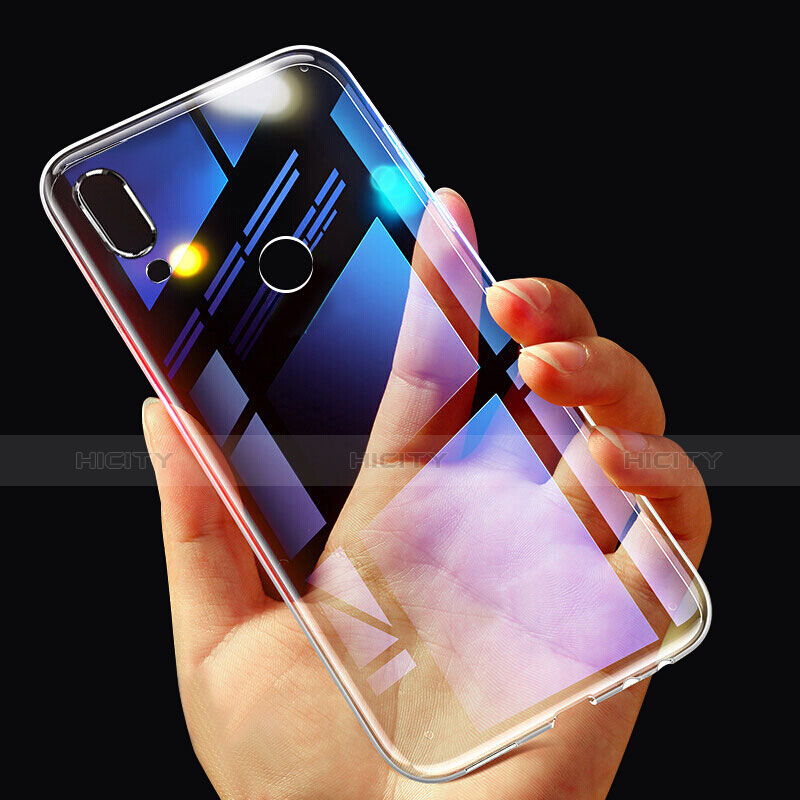 Silikon Hülle Handyhülle Ultradünn Tasche Durchsichtig Transparent für Huawei Nova 4e Klar