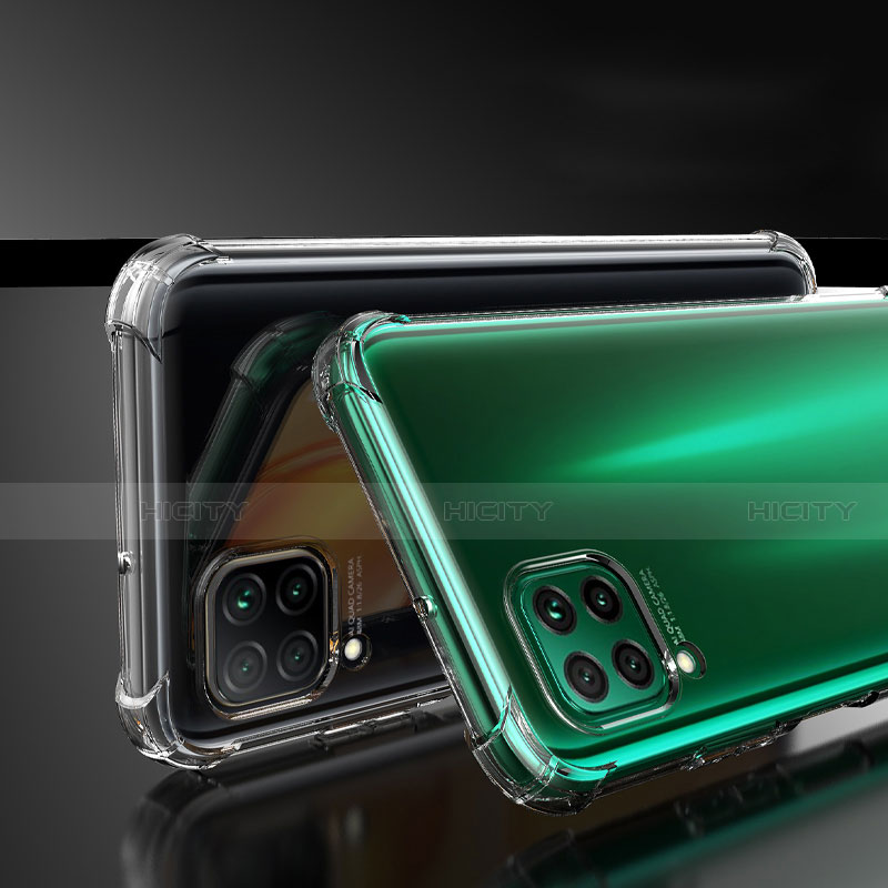 Silikon Hülle Handyhülle Ultradünn Tasche Durchsichtig Transparent für Huawei Nova 6 SE Klar groß