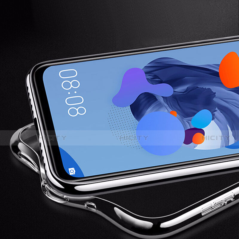 Silikon Hülle Handyhülle Ultradünn Tasche Durchsichtig Transparent für Huawei P20 Lite (2019) Klar