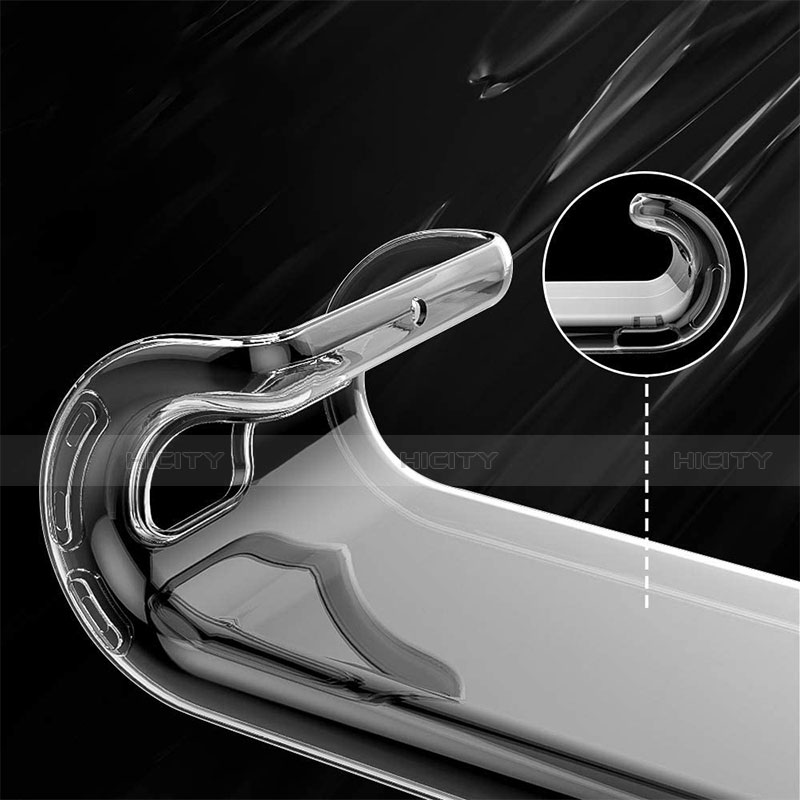 Silikon Hülle Handyhülle Ultradünn Tasche Durchsichtig Transparent für Huawei P40 Pro Klar groß