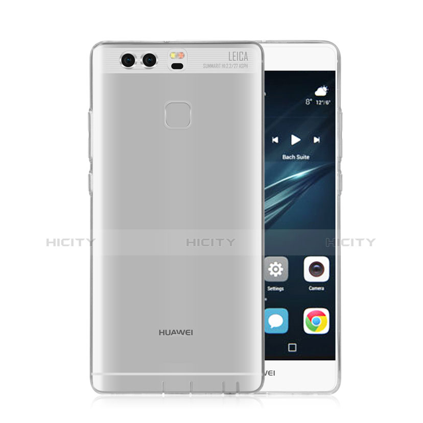 Silikon Hülle Handyhülle Ultradünn Tasche Durchsichtig Transparent für Huawei P9 Plus Klar Plus