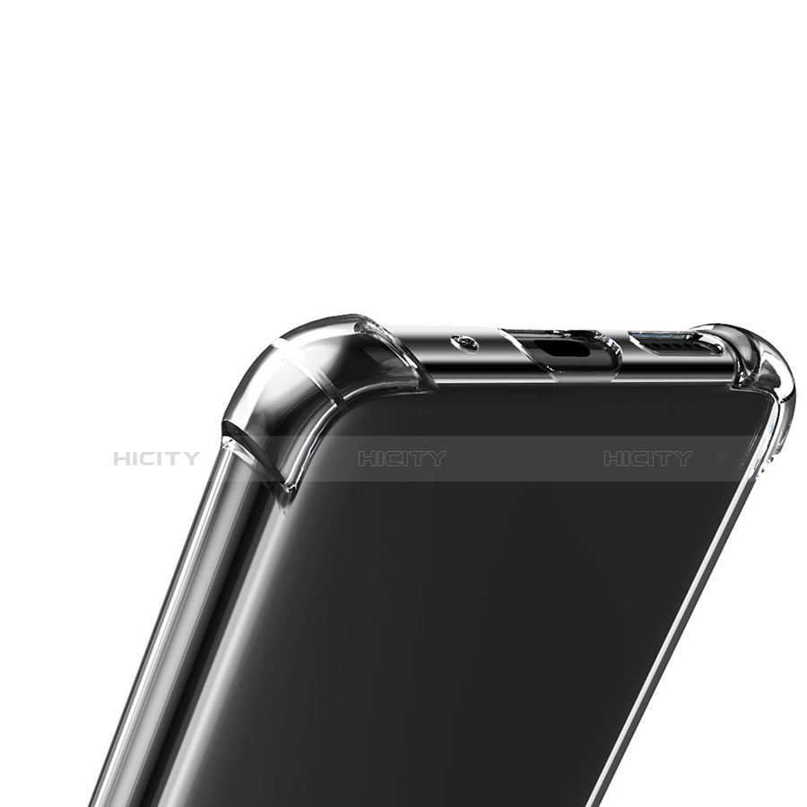 Silikon Hülle Handyhülle Ultradünn Tasche Durchsichtig Transparent für Huawei Y5 (2019) Klar groß