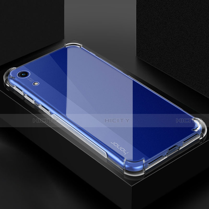 Silikon Hülle Handyhülle Ultradünn Tasche Durchsichtig Transparent für Huawei Y6 Prime (2019) Klar groß