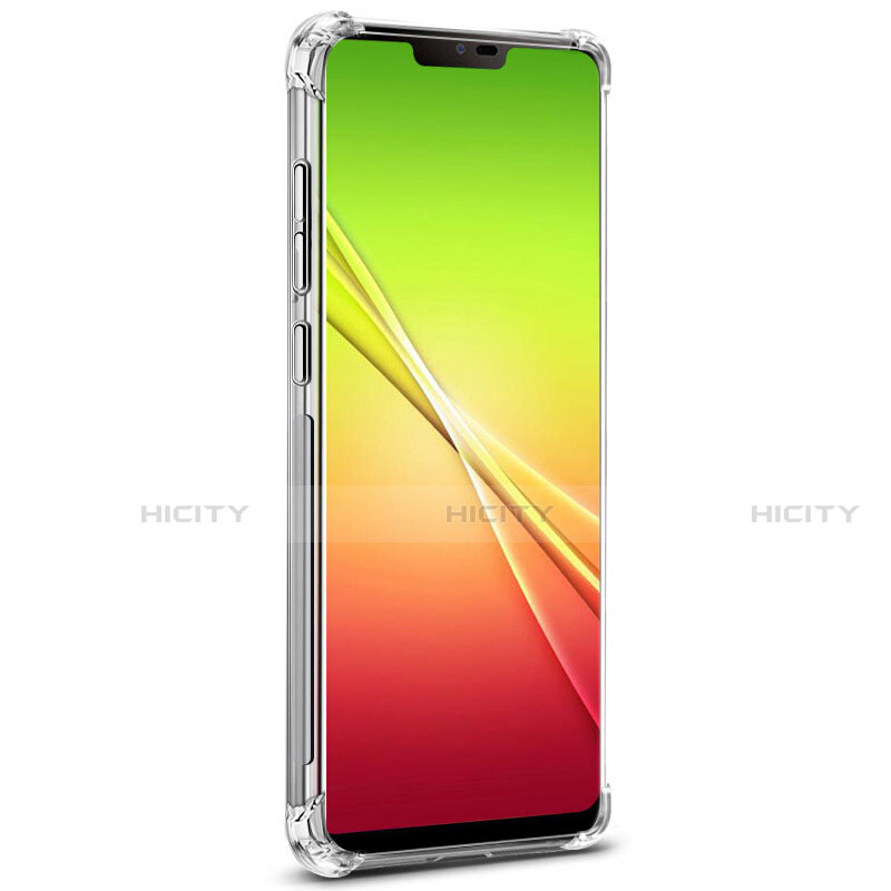 Silikon Hülle Handyhülle Ultradünn Tasche Durchsichtig Transparent für LG G7 Klar