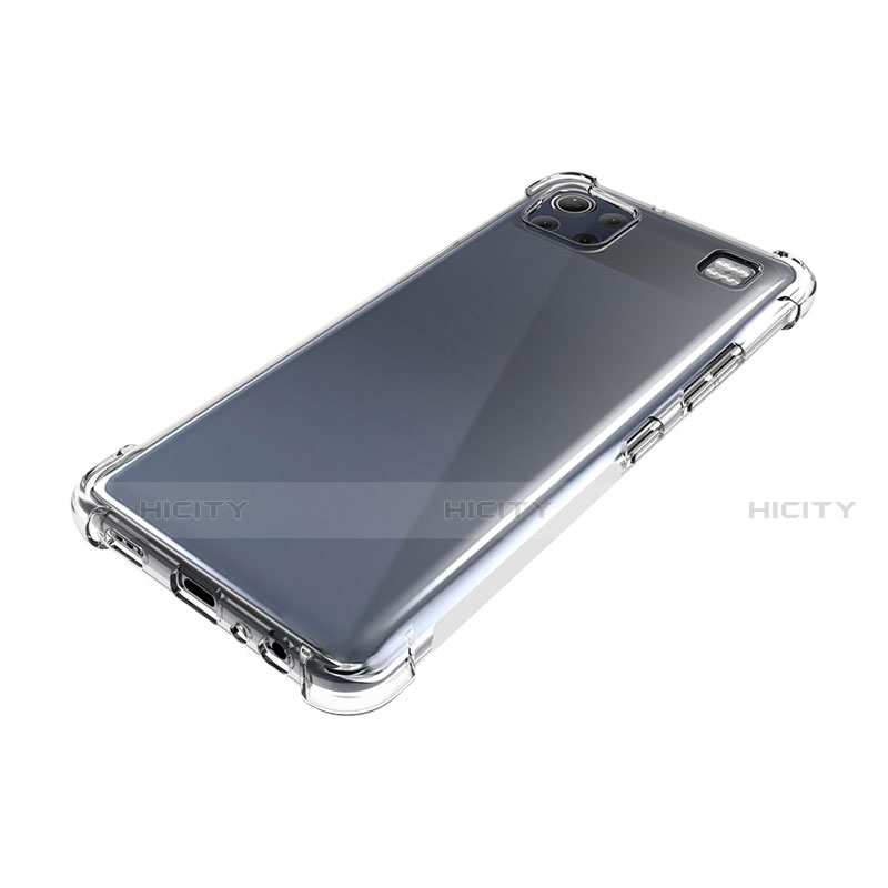 Silikon Hülle Handyhülle Ultradünn Tasche Durchsichtig Transparent für LG K92 5G Klar
