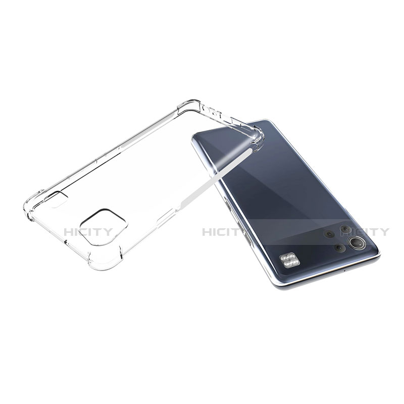 Silikon Hülle Handyhülle Ultradünn Tasche Durchsichtig Transparent für LG K92 5G Klar