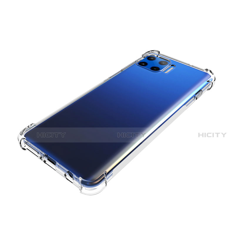 Silikon Hülle Handyhülle Ultradünn Tasche Durchsichtig Transparent für Motorola Moto G 5G Plus Klar groß