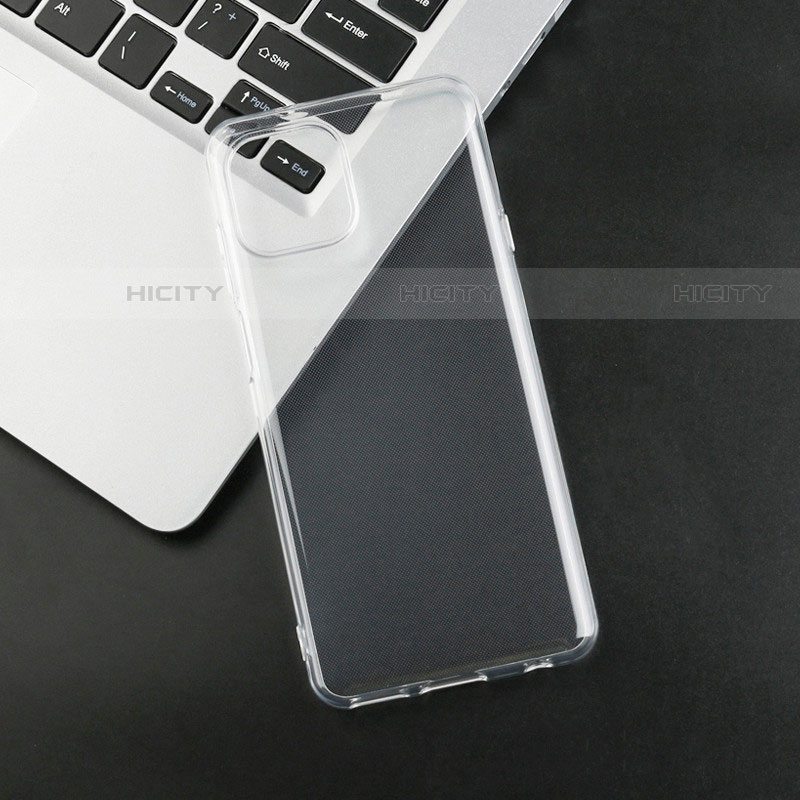 Silikon Hülle Handyhülle Ultradünn Tasche Durchsichtig Transparent für Motorola Moto G50 5G Klar