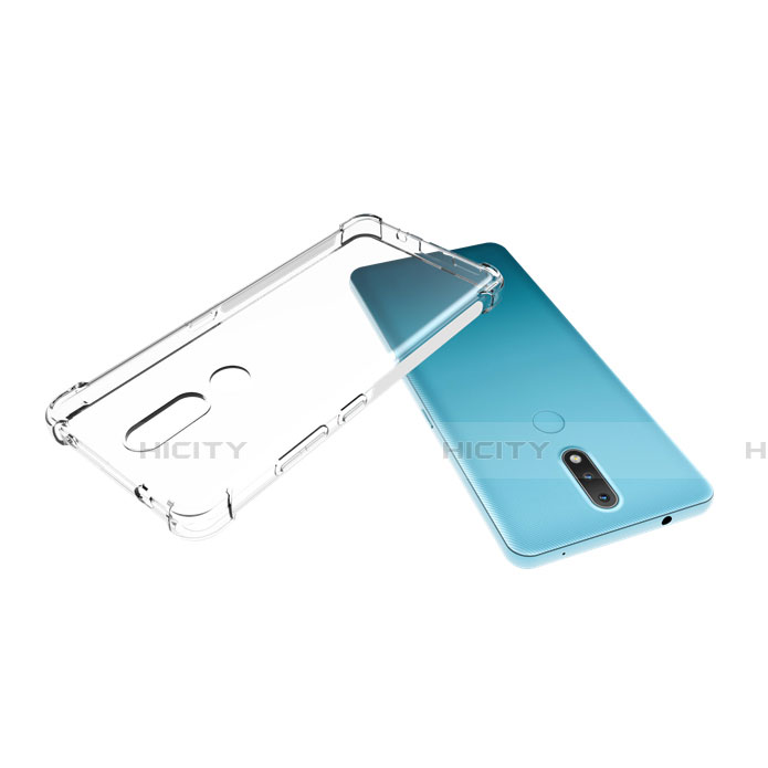 Silikon Hülle Handyhülle Ultradünn Tasche Durchsichtig Transparent für Nokia 2.4 Klar