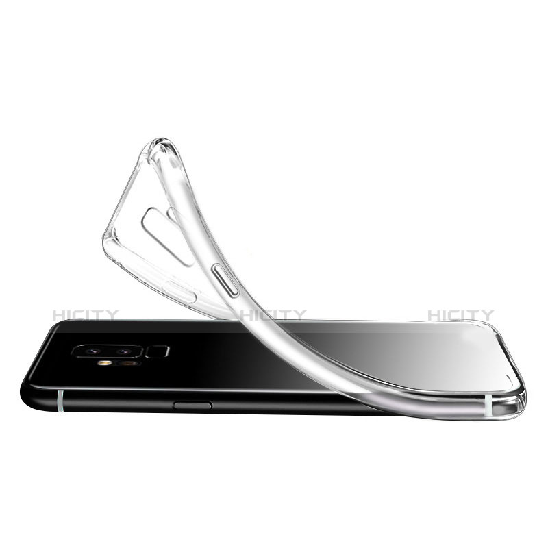 Silikon Hülle Handyhülle Ultradünn Tasche Durchsichtig Transparent für Nokia 3.1 Plus Klar