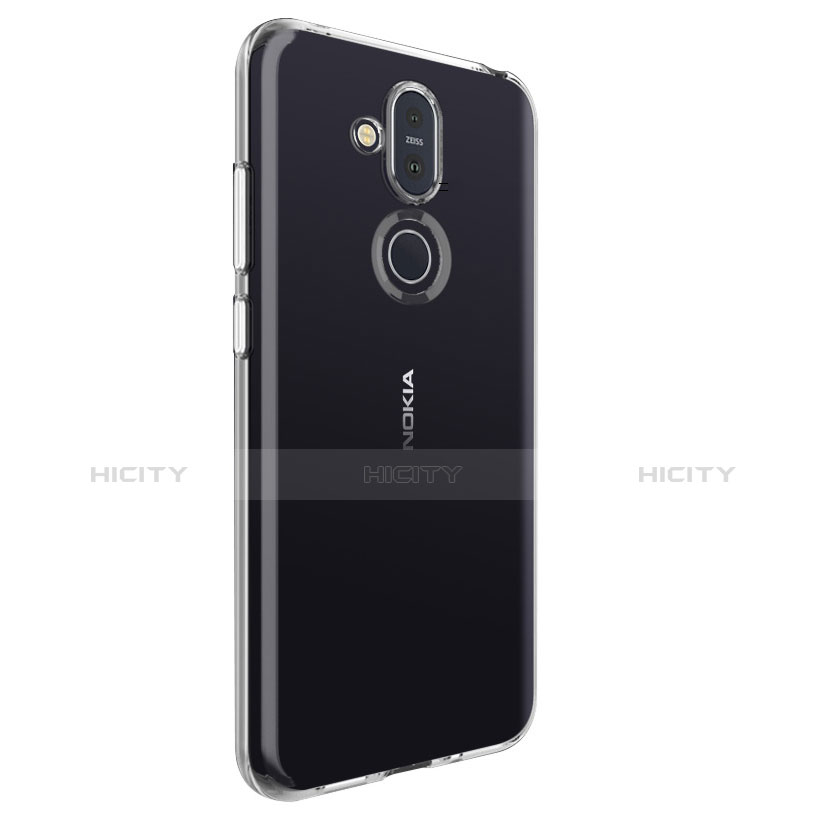 Silikon Hülle Handyhülle Ultradünn Tasche Durchsichtig Transparent für Nokia 7.1 Plus Klar