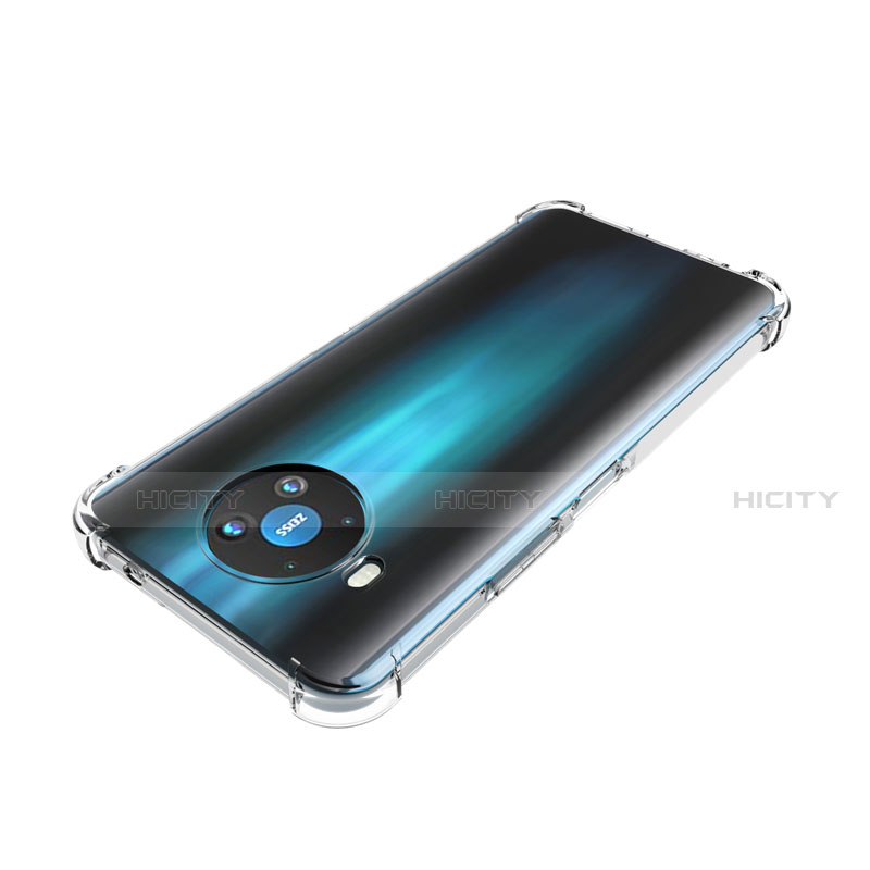 Silikon Hülle Handyhülle Ultradünn Tasche Durchsichtig Transparent für Nokia 8.3 5G Klar