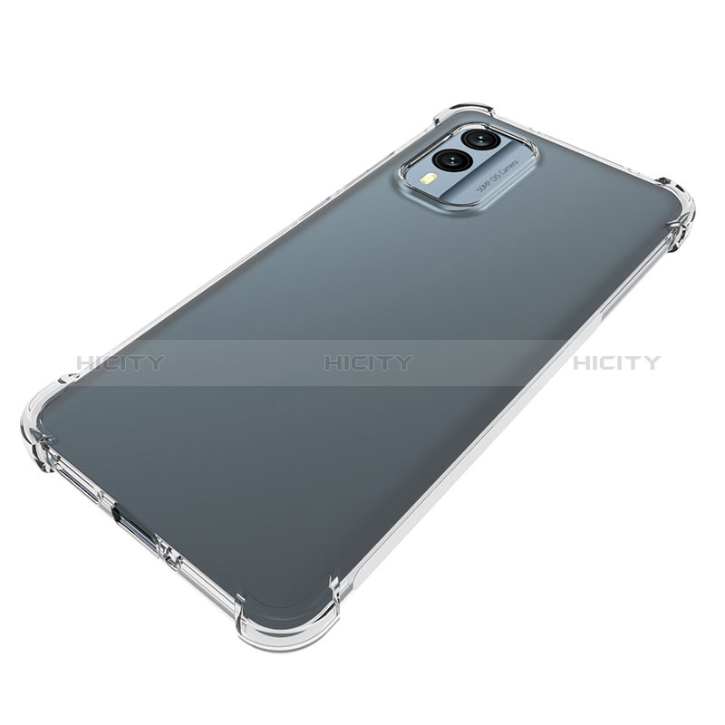 Silikon Hülle Handyhülle Ultradünn Tasche Durchsichtig Transparent für Nokia X30 5G Klar