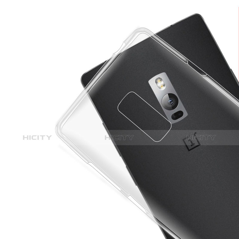 Silikon Hülle Handyhülle Ultradünn Tasche Durchsichtig Transparent für OnePlus 2 Klar Plus