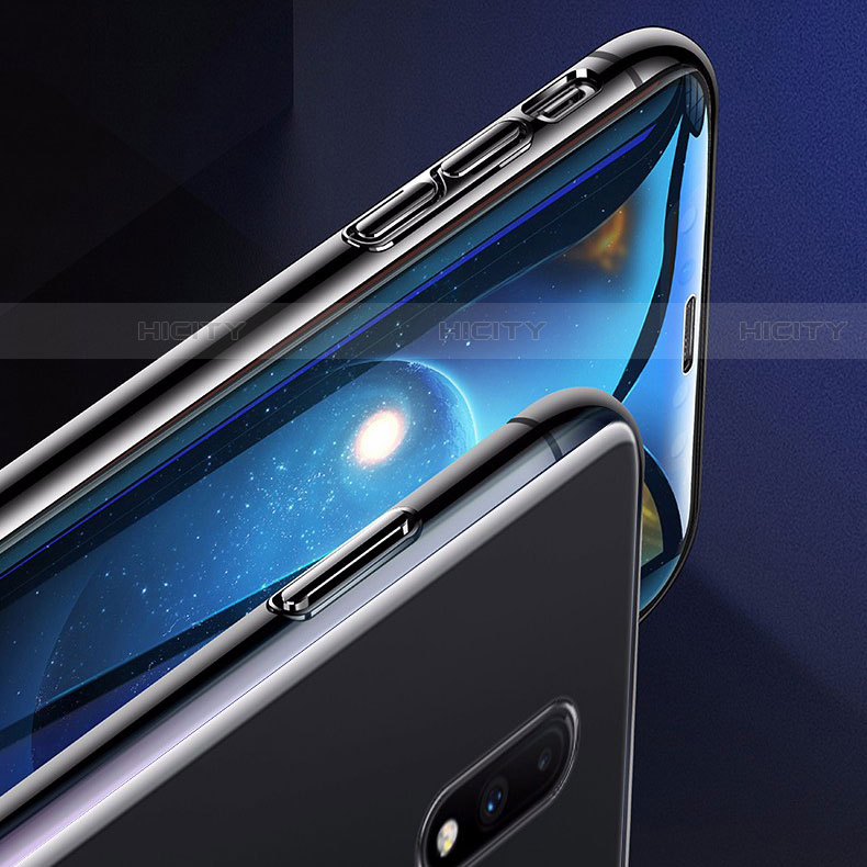 Silikon Hülle Handyhülle Ultradünn Tasche Durchsichtig Transparent für OnePlus 7 Klar