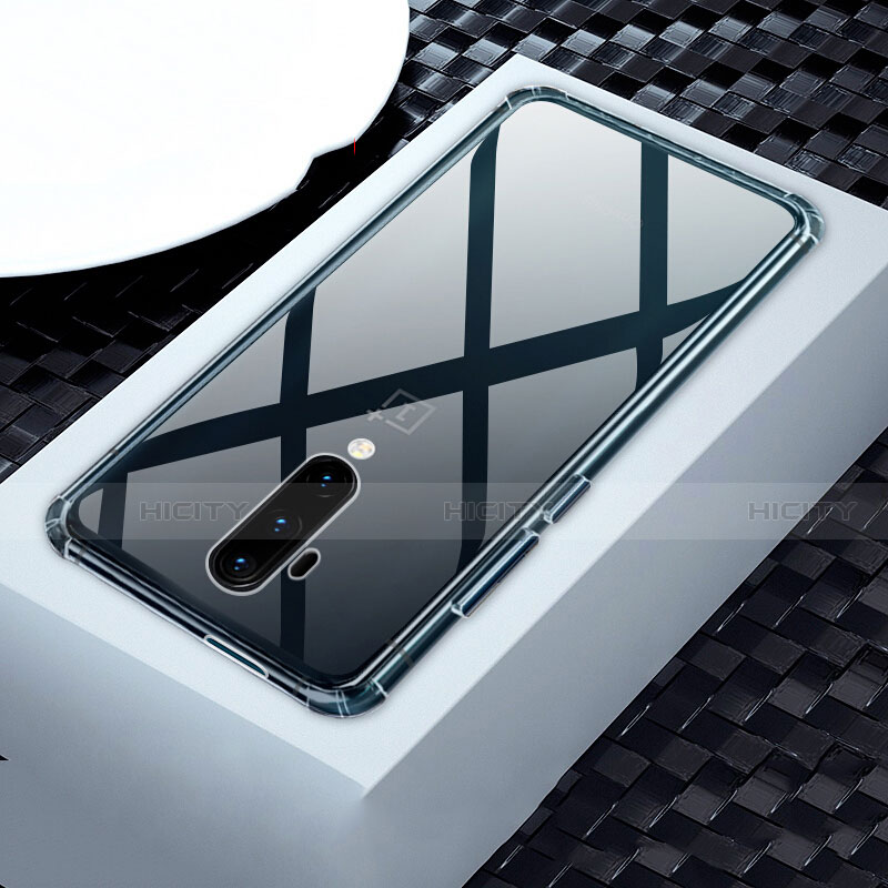 Silikon Hülle Handyhülle Ultradünn Tasche Durchsichtig Transparent für OnePlus 7T Pro 5G Klar Plus