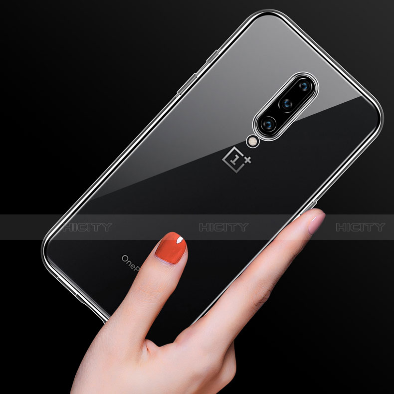 Silikon Hülle Handyhülle Ultradünn Tasche Durchsichtig Transparent für OnePlus 8 Klar