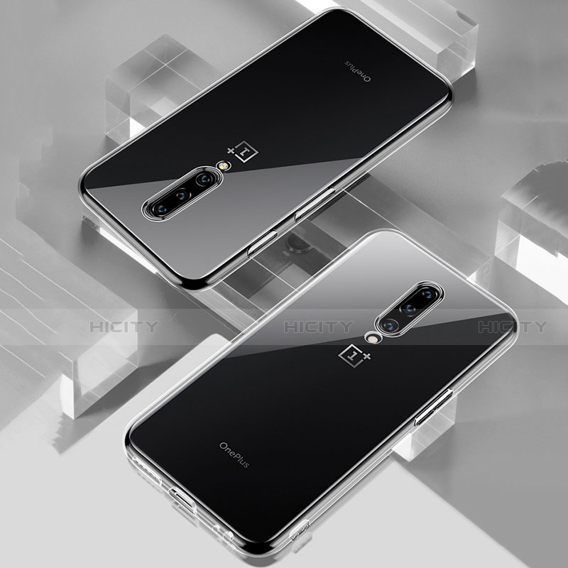 Silikon Hülle Handyhülle Ultradünn Tasche Durchsichtig Transparent für OnePlus 8 Klar groß
