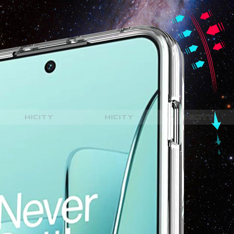 Silikon Hülle Handyhülle Ultradünn Tasche Durchsichtig Transparent für OnePlus Ace 2V 5G Klar
