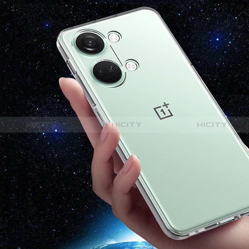 Silikon Hülle Handyhülle Ultradünn Tasche Durchsichtig Transparent für OnePlus Ace 2V 5G Klar