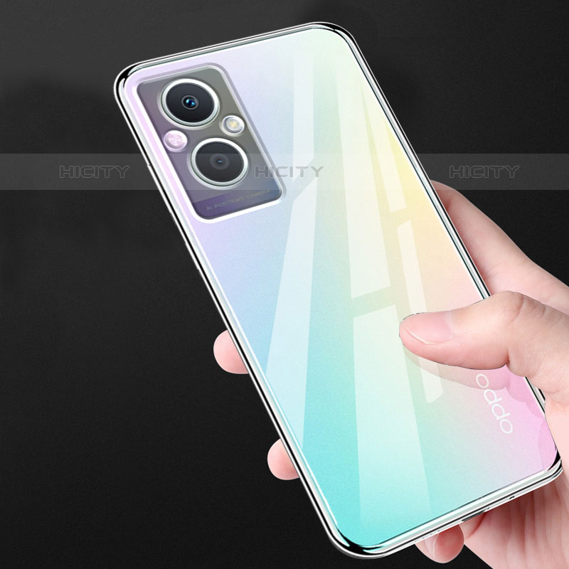 Silikon Hülle Handyhülle Ultradünn Tasche Durchsichtig Transparent für OnePlus Nord N20 5G Klar