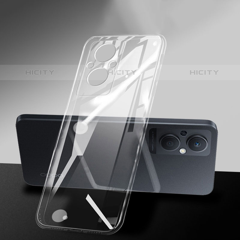 Silikon Hülle Handyhülle Ultradünn Tasche Durchsichtig Transparent für OnePlus Nord N20 5G Klar