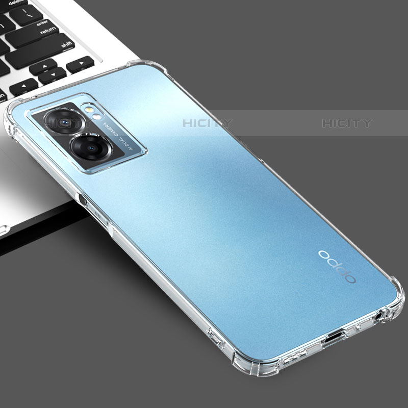 Silikon Hülle Handyhülle Ultradünn Tasche Durchsichtig Transparent für OnePlus Nord N300 5G Klar Plus