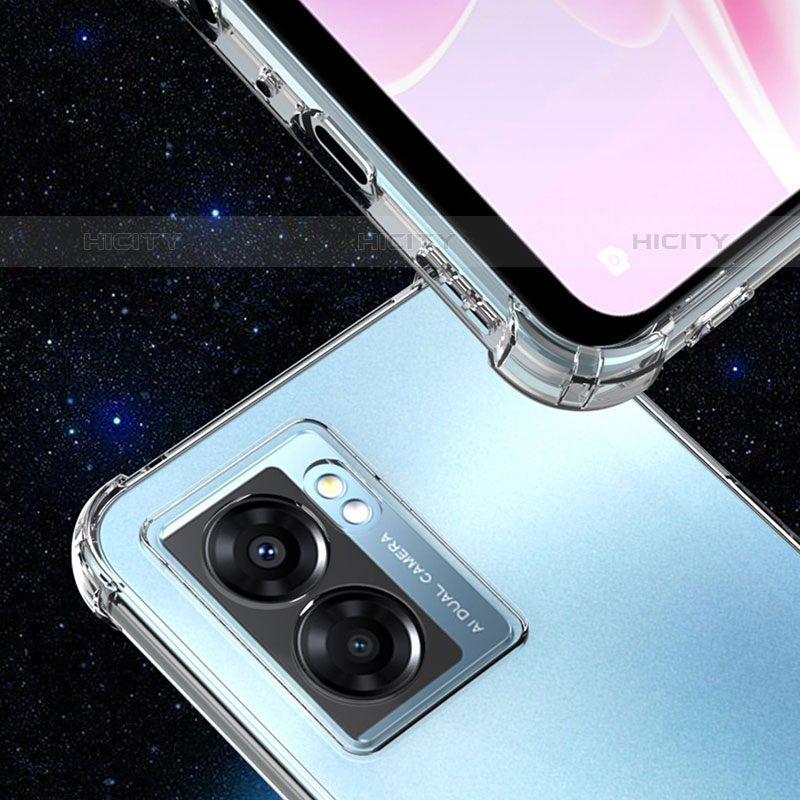 Silikon Hülle Handyhülle Ultradünn Tasche Durchsichtig Transparent für OnePlus Nord N300 5G Klar groß