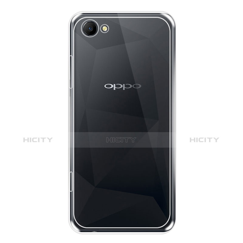 Silikon Hülle Handyhülle Ultradünn Tasche Durchsichtig Transparent für Oppo A3 Klar groß