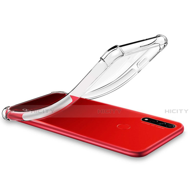 Silikon Hülle Handyhülle Ultradünn Tasche Durchsichtig Transparent für Oppo A31 Klar