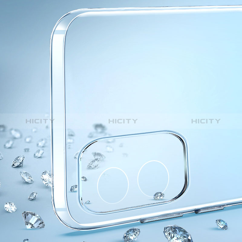 Silikon Hülle Handyhülle Ultradünn Tasche Durchsichtig Transparent für Oppo A58x 5G Klar