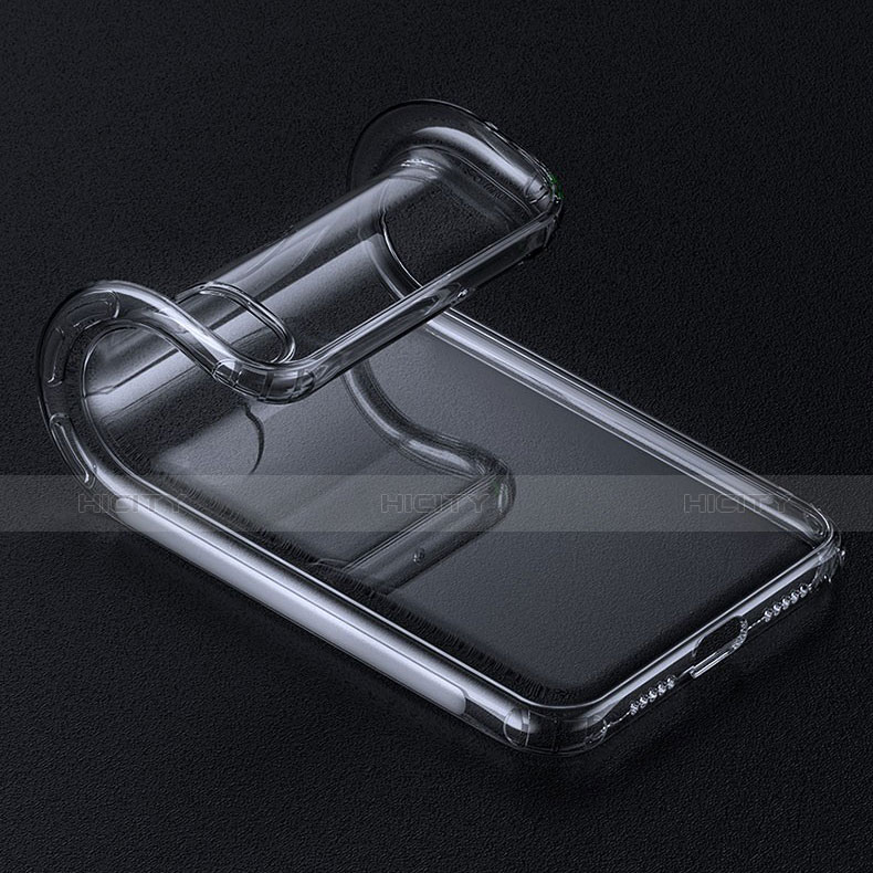 Silikon Hülle Handyhülle Ultradünn Tasche Durchsichtig Transparent für Oppo A7 Klar groß