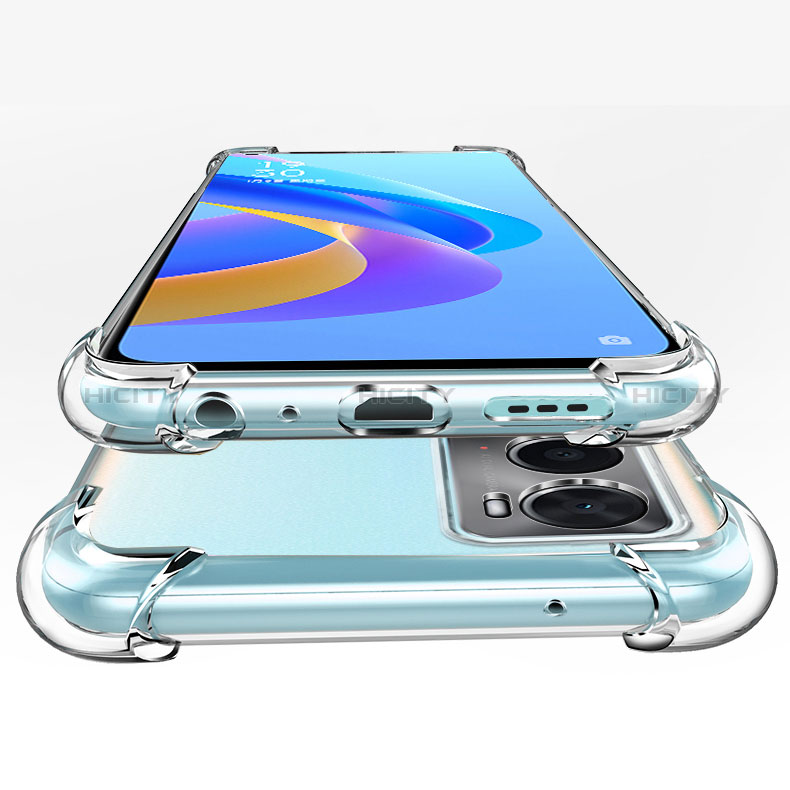 Silikon Hülle Handyhülle Ultradünn Tasche Durchsichtig Transparent für Oppo A77 4G Klar