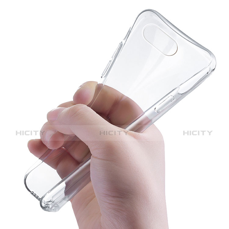 Silikon Hülle Handyhülle Ultradünn Tasche Durchsichtig Transparent für Oppo K1 Klar groß