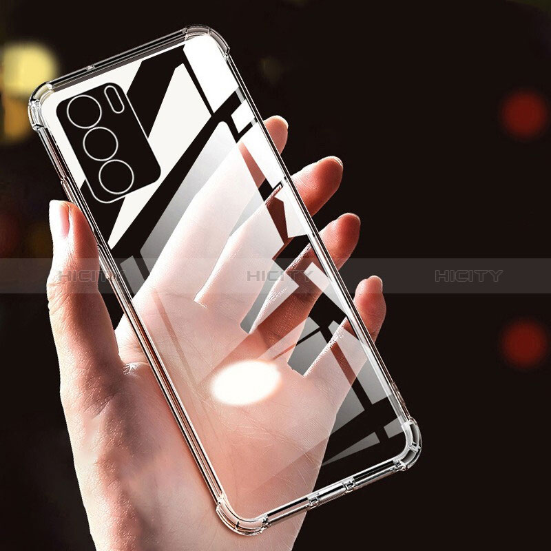Silikon Hülle Handyhülle Ultradünn Tasche Durchsichtig Transparent für Oppo K9 Pro 5G Klar