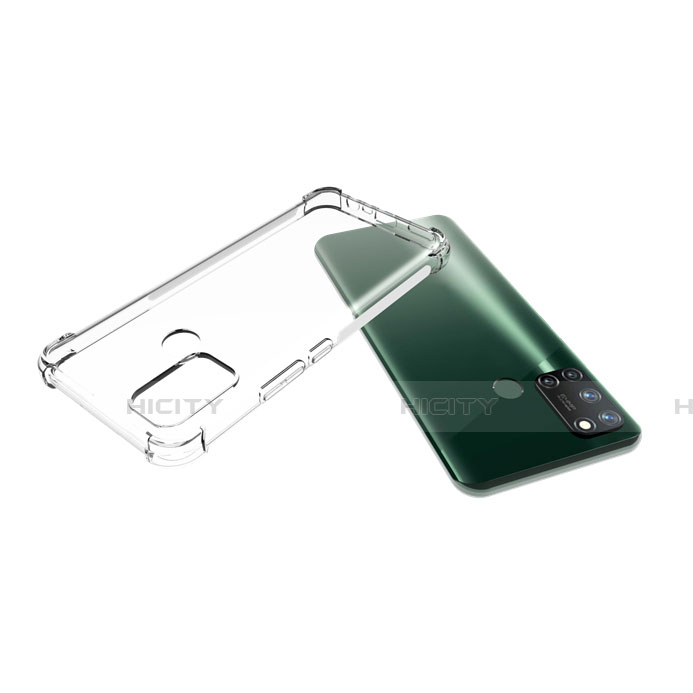 Silikon Hülle Handyhülle Ultradünn Tasche Durchsichtig Transparent für Realme 7i Klar