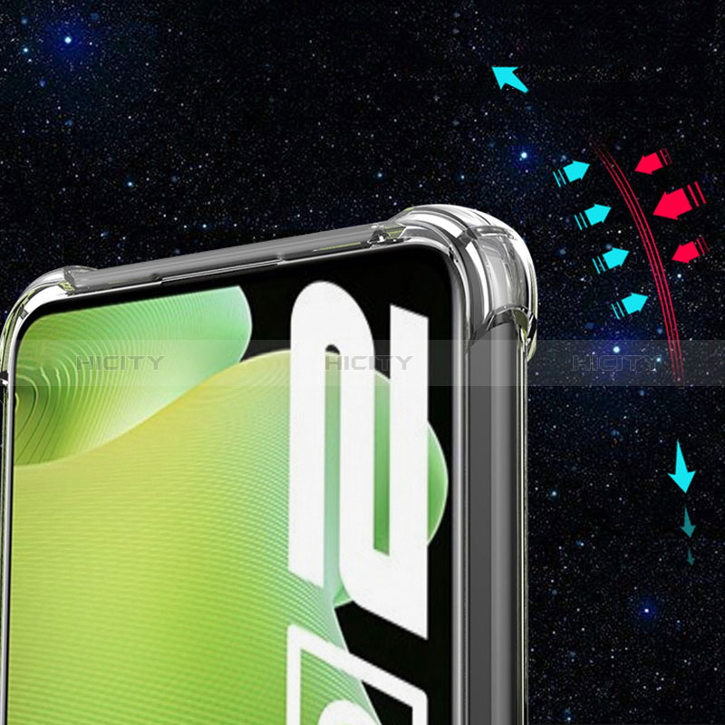 Silikon Hülle Handyhülle Ultradünn Tasche Durchsichtig Transparent für Realme GT Neo 3T 5G Klar