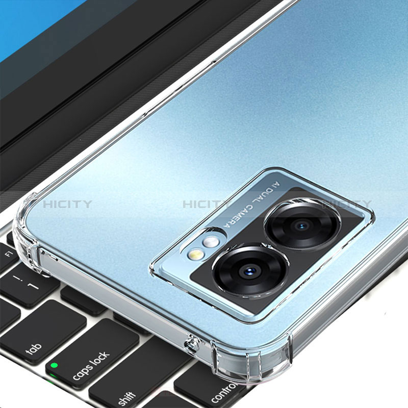 Silikon Hülle Handyhülle Ultradünn Tasche Durchsichtig Transparent für Realme Narzo 50 5G Klar