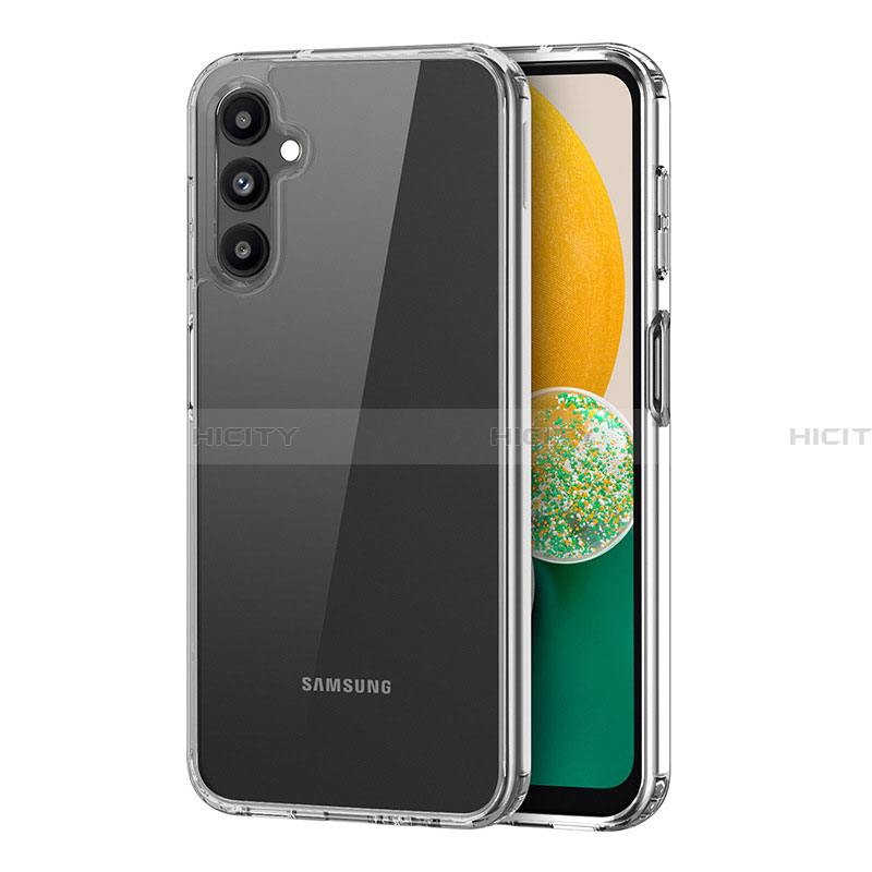 Silikon Hülle Handyhülle Ultradünn Tasche Durchsichtig Transparent für Samsung Galaxy A14 5G Klar Plus