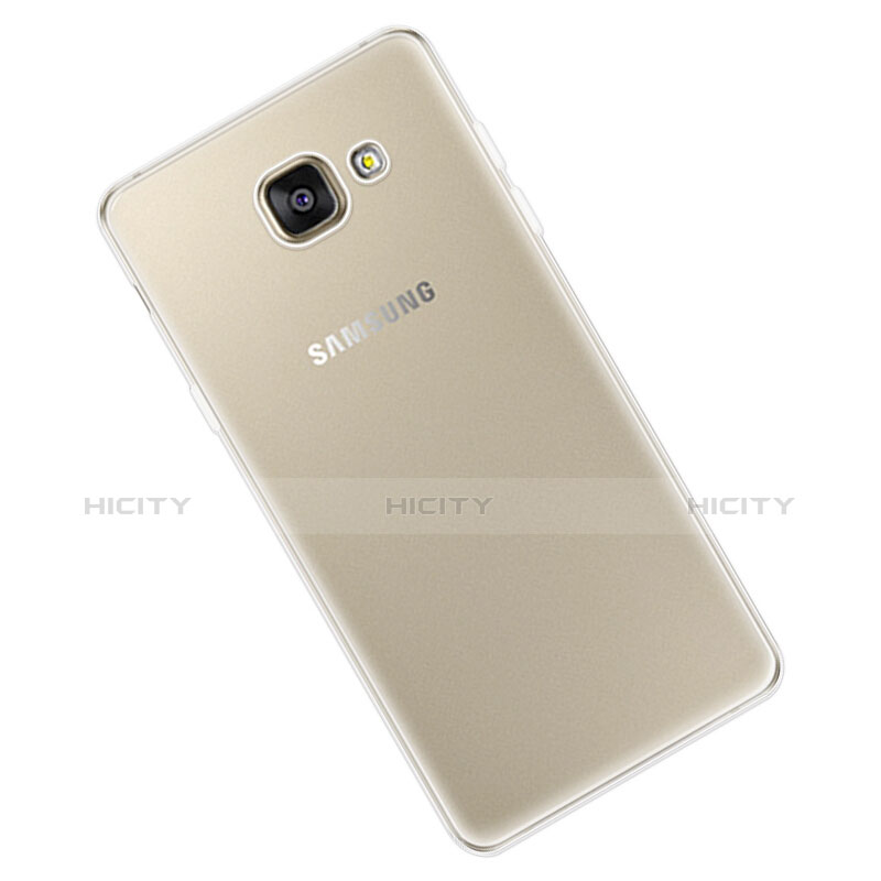 Silikon Hülle Handyhülle Ultradünn Tasche Durchsichtig Transparent für Samsung Galaxy A3 (2017) SM-A320F Klar