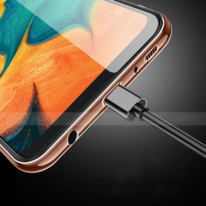 Silikon Hülle Handyhülle Ultradünn Tasche Durchsichtig Transparent für Samsung Galaxy A40 Klar groß