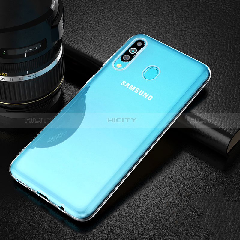 Silikon Hülle Handyhülle Ultradünn Tasche Durchsichtig Transparent für Samsung Galaxy A40s Klar Plus