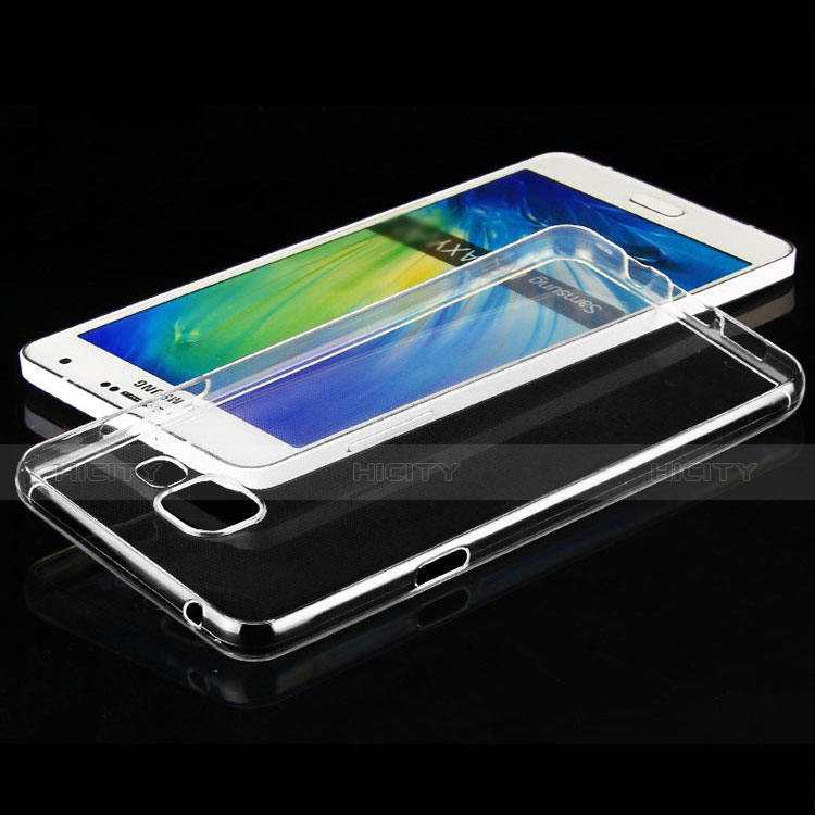 Silikon Hülle Handyhülle Ultradünn Tasche Durchsichtig Transparent für Samsung Galaxy A5 (2016) SM-A510F Klar groß