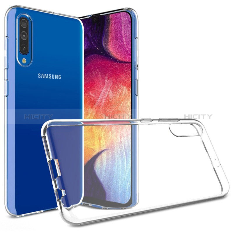 Silikon Hülle Handyhülle Ultradünn Tasche Durchsichtig Transparent für Samsung Galaxy A50S Klar