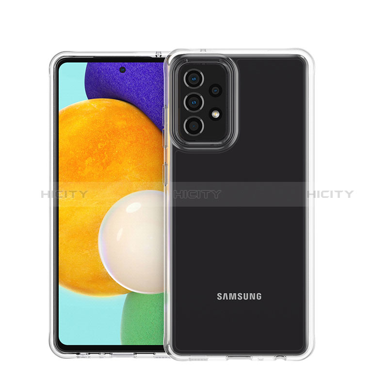 Silikon Hülle Handyhülle Ultradünn Tasche Durchsichtig Transparent für Samsung Galaxy A52s 5G Klar Plus